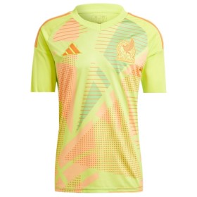 Mexiko Brankářské Žlutá 2024 - Fotbalové Dresy (S/S)